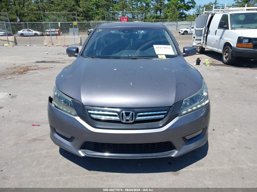 2015 Honda Accord Hybrid Ex-L VIN: 1HGCR6F5XFA006210 Lot: 45277074