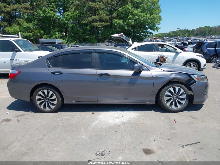 2015 Honda Accord Hybrid Ex-L VIN: 1HGCR6F5XFA006210 Lot: 45277074