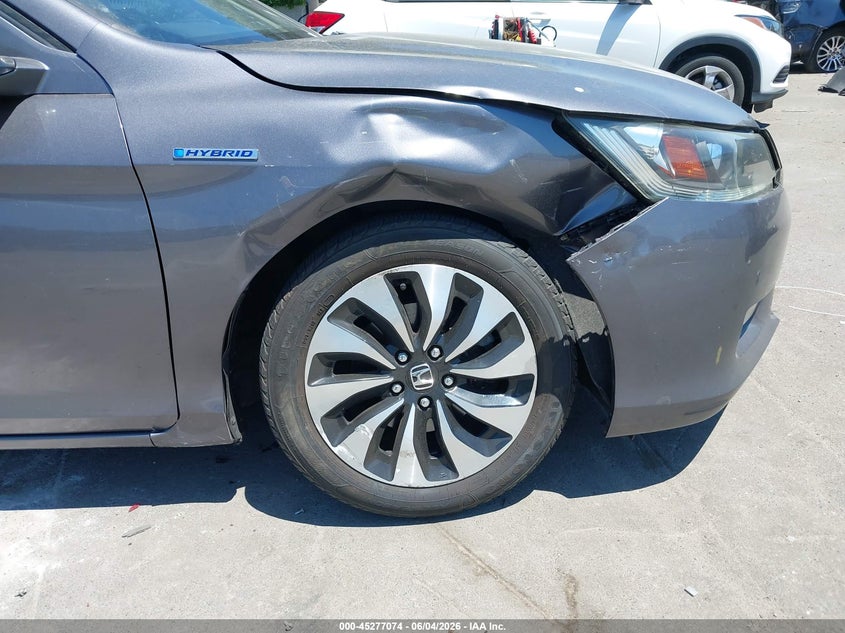 2015 Honda Accord Hybrid Ex-L VIN: 1HGCR6F5XFA006210 Lot: 45277074