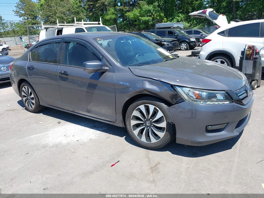 2015 Honda Accord Hybrid Ex-L VIN: 1HGCR6F5XFA006210 Lot: 45277074