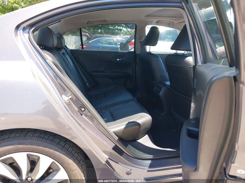 2015 Honda Accord Hybrid Ex-L VIN: 1HGCR6F5XFA006210 Lot: 45277074