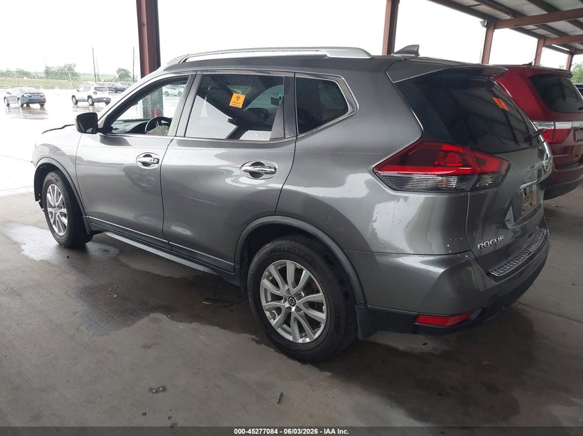 2018 NISSAN ROGUE auction photo 3