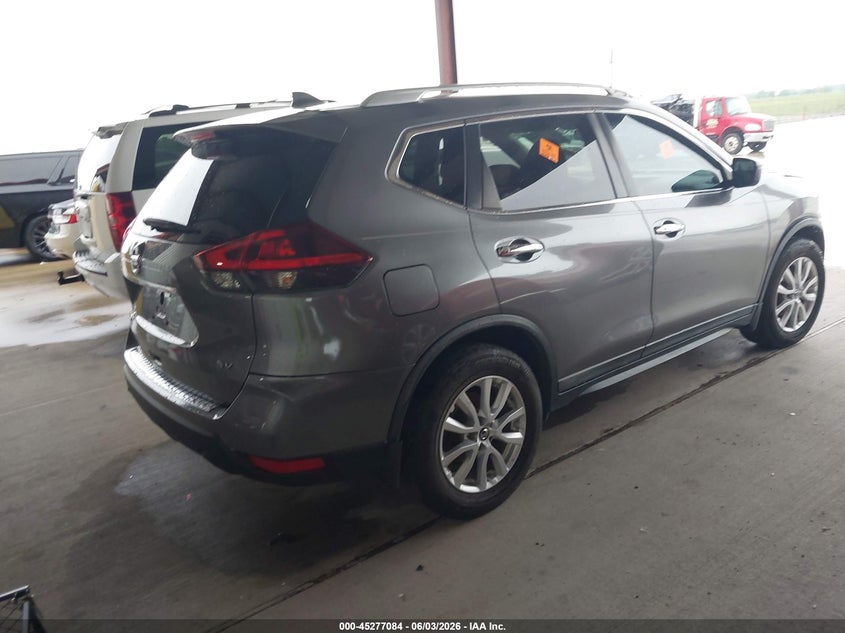 2018 NISSAN ROGUE auction photo 4
