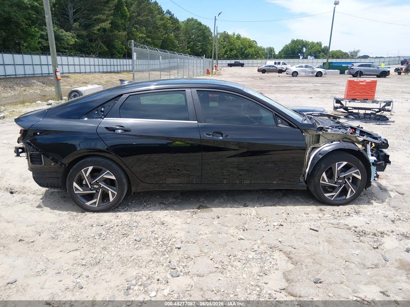 HYUNDAI ELANTRA 2024 VIN KMHLS4DG0RU688895