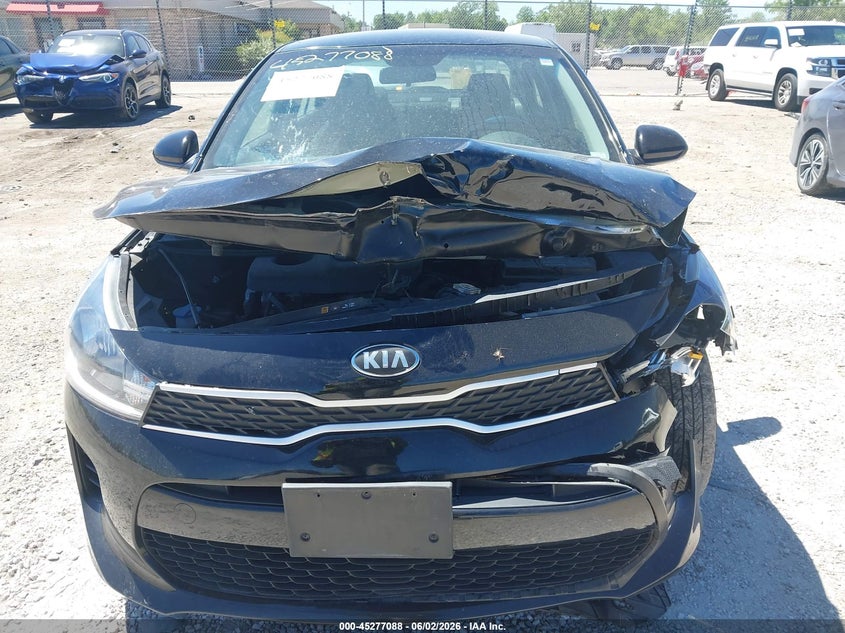 2019 Kia Rio S VIN: 3KPA24AB1KE205150 Lot: 45277088