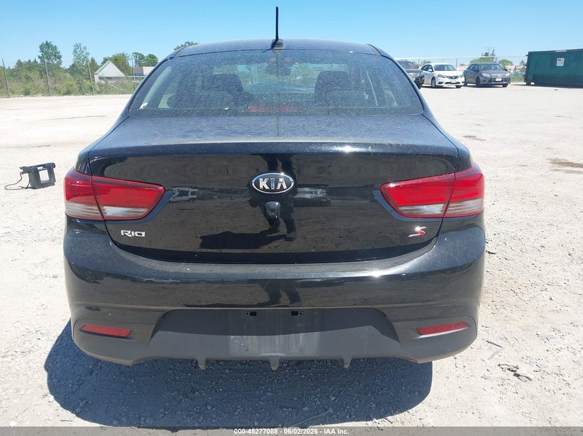 2019 Kia Rio S VIN: 3KPA24AB1KE205150 Lot: 45277088