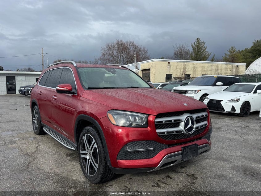 2020 Mercedes-Benz Gls 450 4Matic