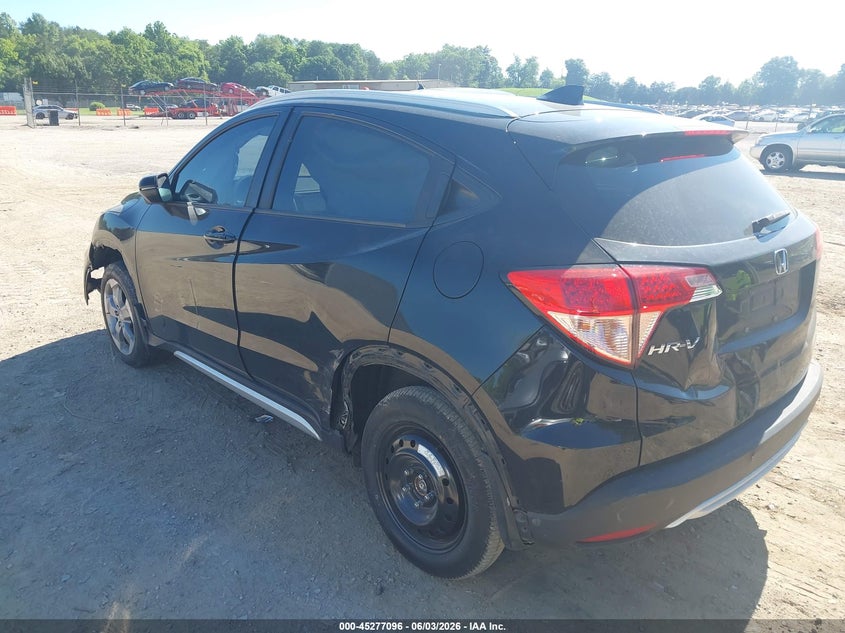 2016 HONDA HR-V auction photo 3