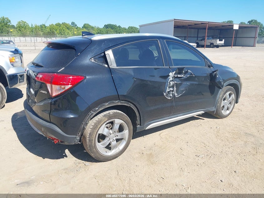 2016 HONDA HR-V auction photo 4