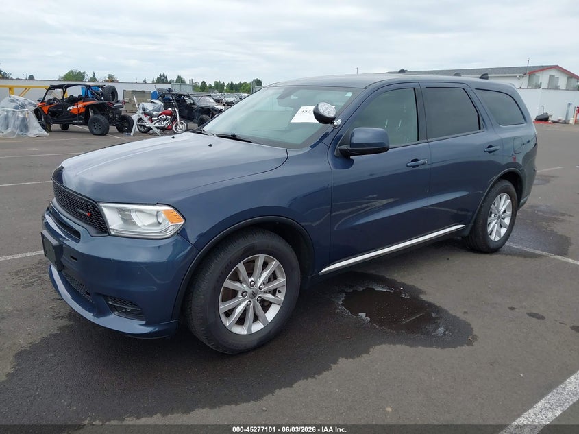 Vin: 1c4sdjft2lc443645, lot: 45774925, dodge durango pursuit awd 20202