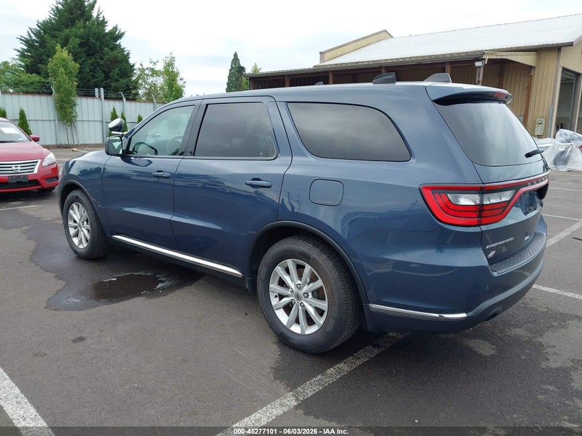Vin: 1c4sdjft2lc443645, lot: 45774925, dodge durango pursuit awd 20203