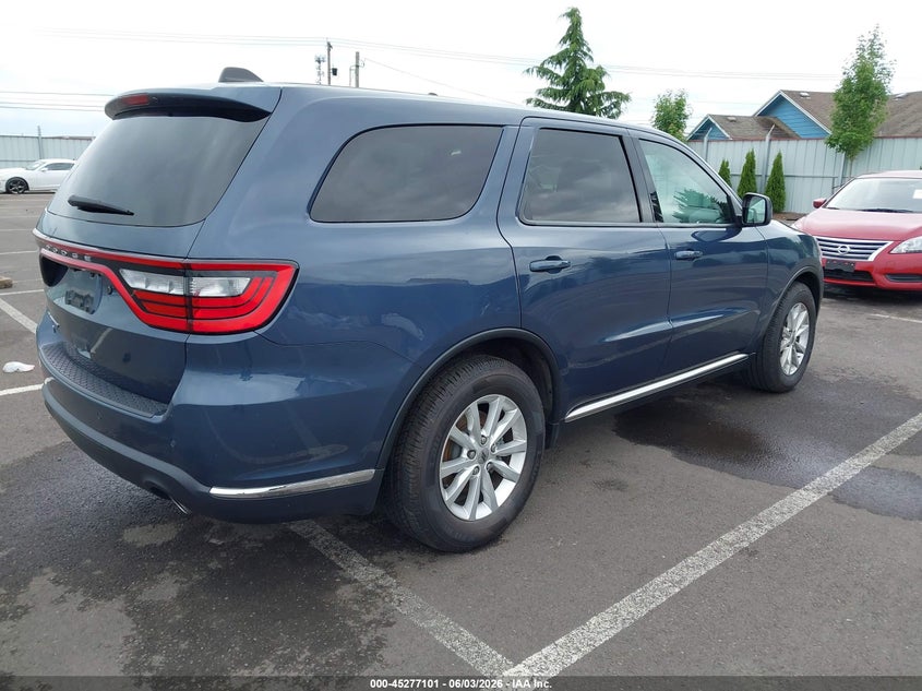 Vin: 1c4sdjft2lc443645, lot: 45774925, dodge durango pursuit awd 20204