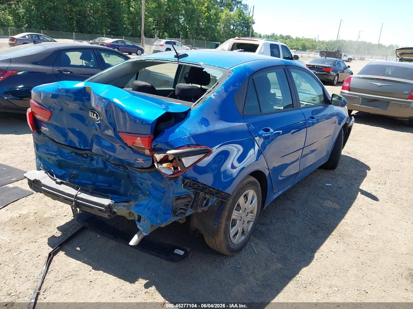 Vin: 3kpa24ad1me423898, lot: 45774928, kia rio s 20214