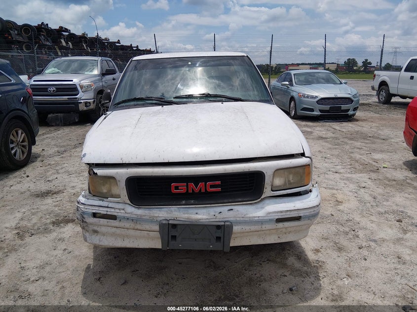 1996 GMC Sonoma VIN: 1GTCS19X6T8505589 Lot: 45277106