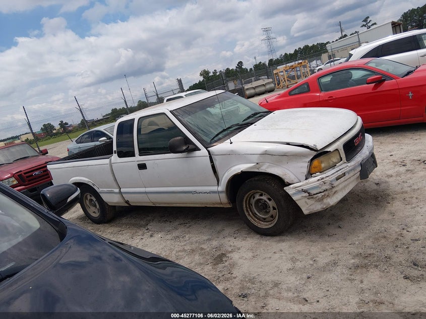1996 GMC Sonoma VIN: 1GTCS19X6T8505589 Lot: 45277106