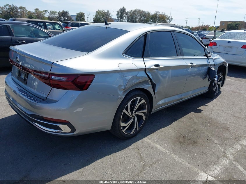 Vin: 3vwgx7buxsm069911, lot: 45774931, volkswagen jetta 1.5t sel 20254