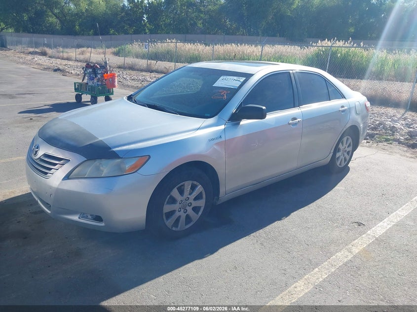 2007 Toyota Camry Hybrid JTNBB46K573004648 photo 1