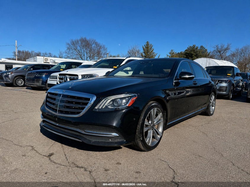 WDDUG8GB2LA526654 2020 Mercedes-Benz S 560 4matic photo 1