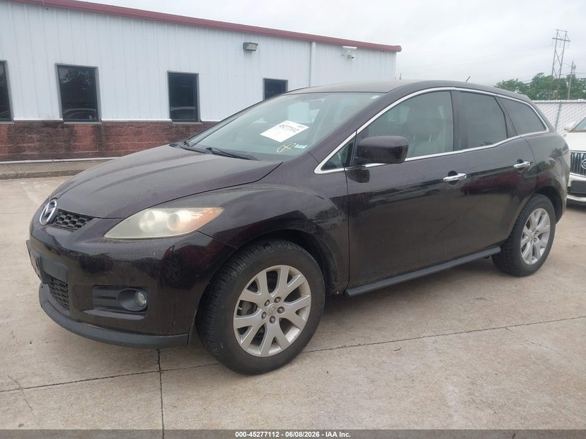 2008 Mazda Cx-7 Grand Touring JM3ER29L880183137 photo 1