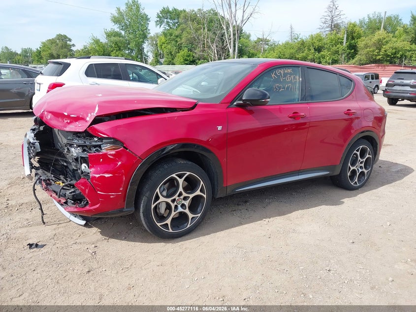 2024 ALFA ROMEO TONALE auction photo 2