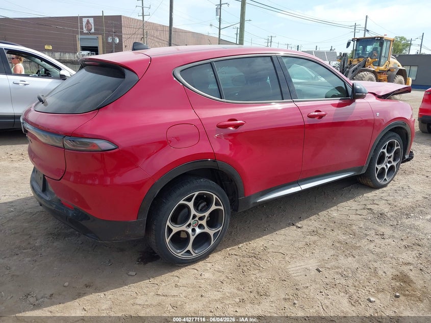 2024 ALFA ROMEO TONALE auction photo 4