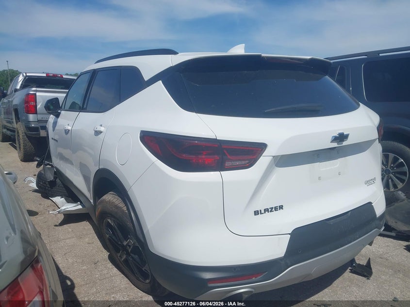 2025 CHEVROLET BLAZER auction photo 3