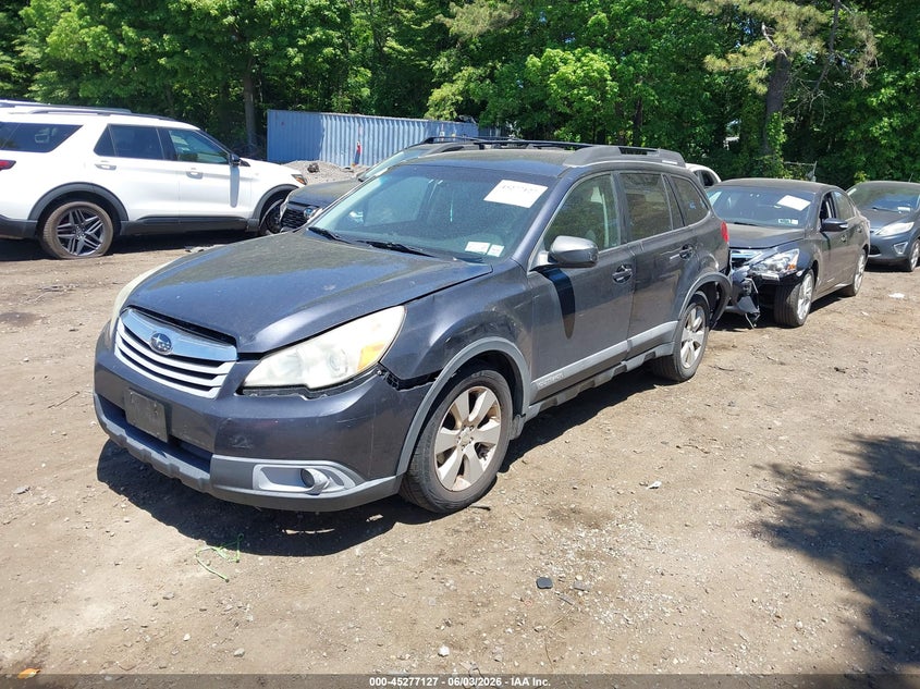 Vin: 4s4brbcc7a3370938, lot: 45774951, subaru outback 2.5i premium 20102