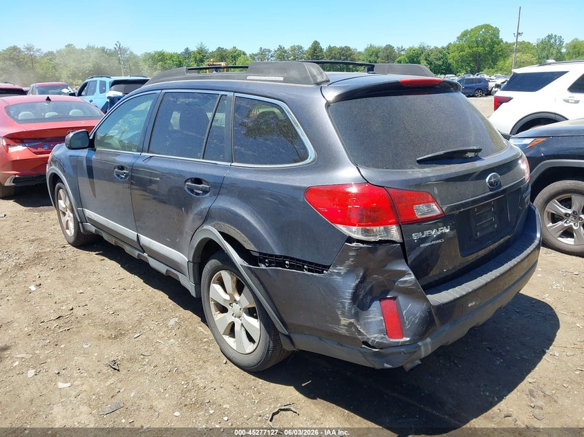 Vin: 4s4brbcc7a3370938, lot: 45774951, subaru outback 2.5i premium 20103