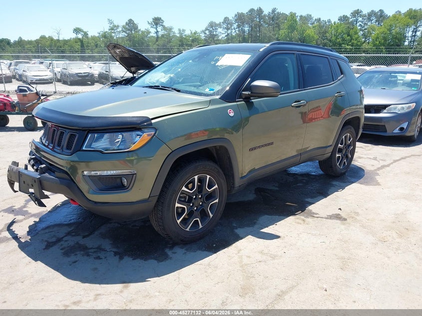 2021 JEEP COMPASS auction photo 2