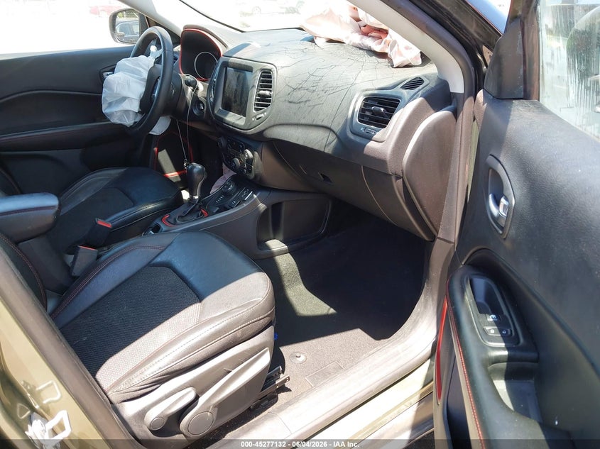 2021 JEEP COMPASS auction photo 5