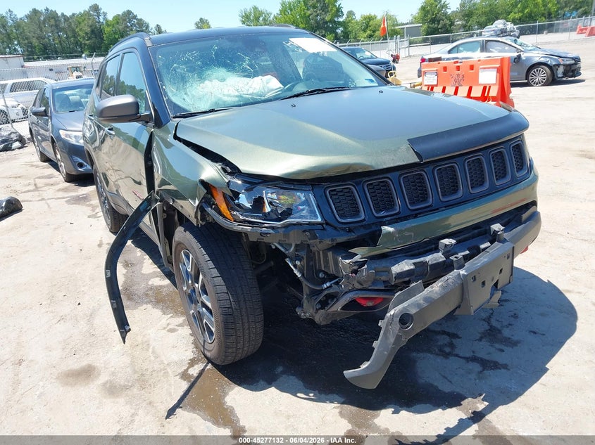 2021 JEEP COMPASS auction photo 6