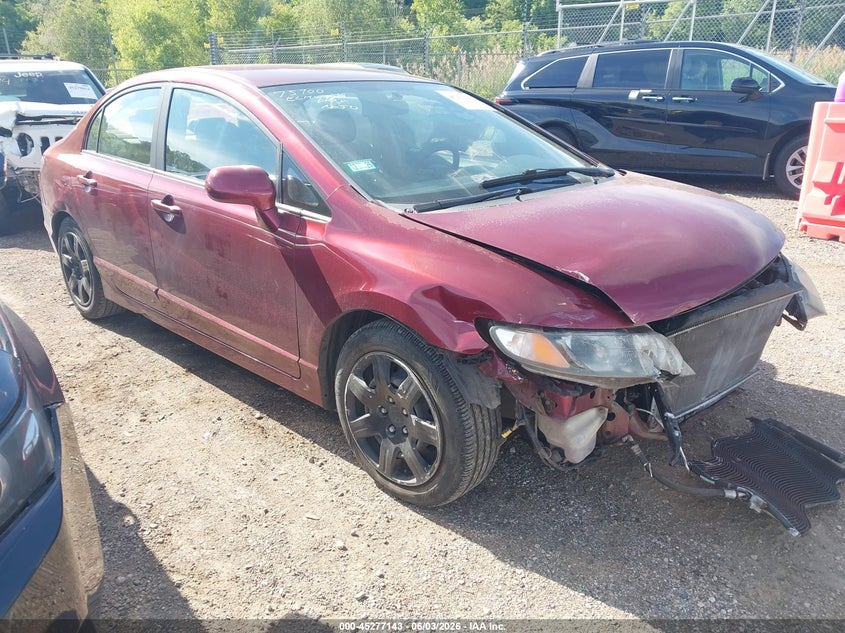 2010 HONDA CIVIC LX