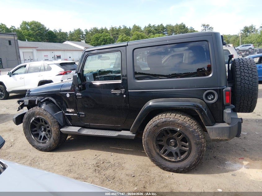 2012 Jeep Wrangler / 3.6 Sahara black Lot 111045277147 Vin 1C4AJWBG6CL176410