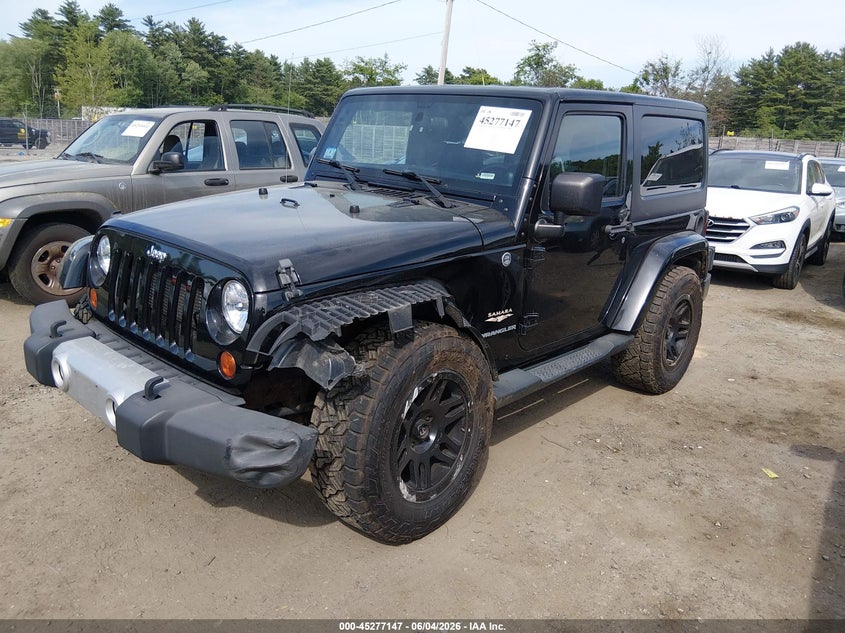 Vin: 1c4ajwbg6cl176410, lot: 45774971, jeep wrangler sahara 20122