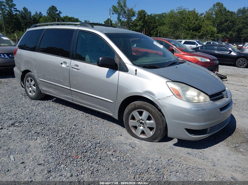 2004 Toyota Sienna Le