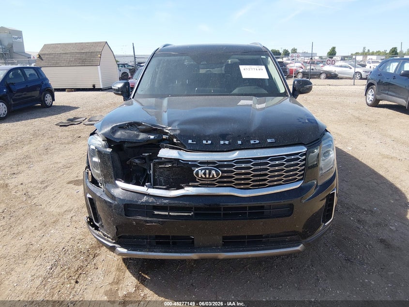 2021 Kia Telluride Ex VIN: 5XYP34HCXMG159085 Lot: 45277149
