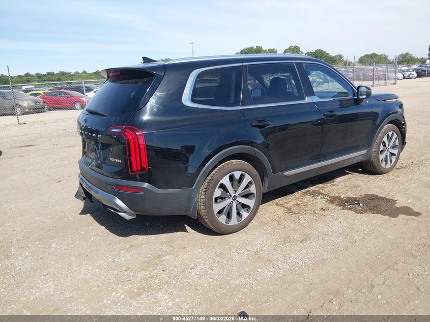 Vin: 5xyp34hcxmg159085, lot: 45774974, kia telluride ex 20214