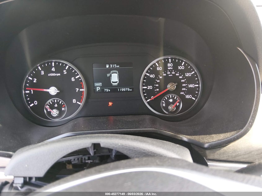 VIN 5XYP34HCXMG159085 2021 KIA TELLURIDE EX