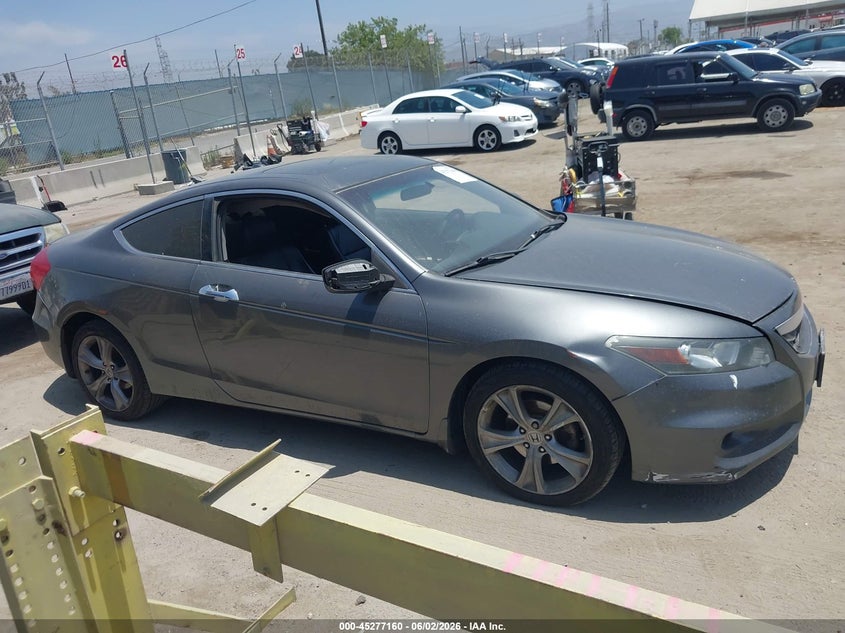 2012 Honda Accord 3.5 3.5 Ex-L grey Lot 111045277160 Vin 1HGCS2B87CA000891