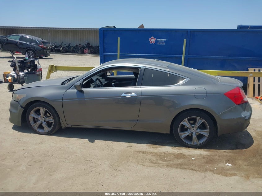 2012 Honda Accord 3.5 3.5 Ex-L grey Lot 111045277160 Vin 1HGCS2B87CA000891