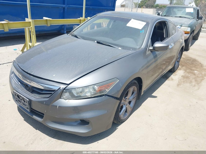 2012 Honda Accord 3.5 3.5 Ex-L grey Lot 111045277160 Vin 1HGCS2B87CA000891