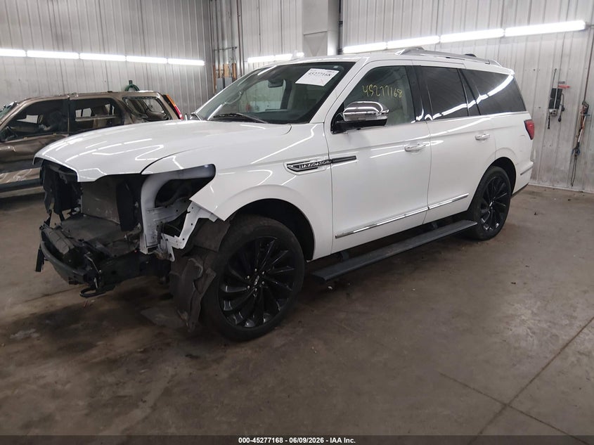 Vin: 5lmjj2tt8lel20802, lot: 45774991, lincoln navigator black label 20202