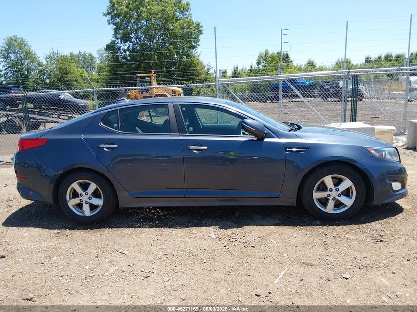 2015 Kia Optima Lx VIN: KNAGM4A79F5611112 Lot: 45277169