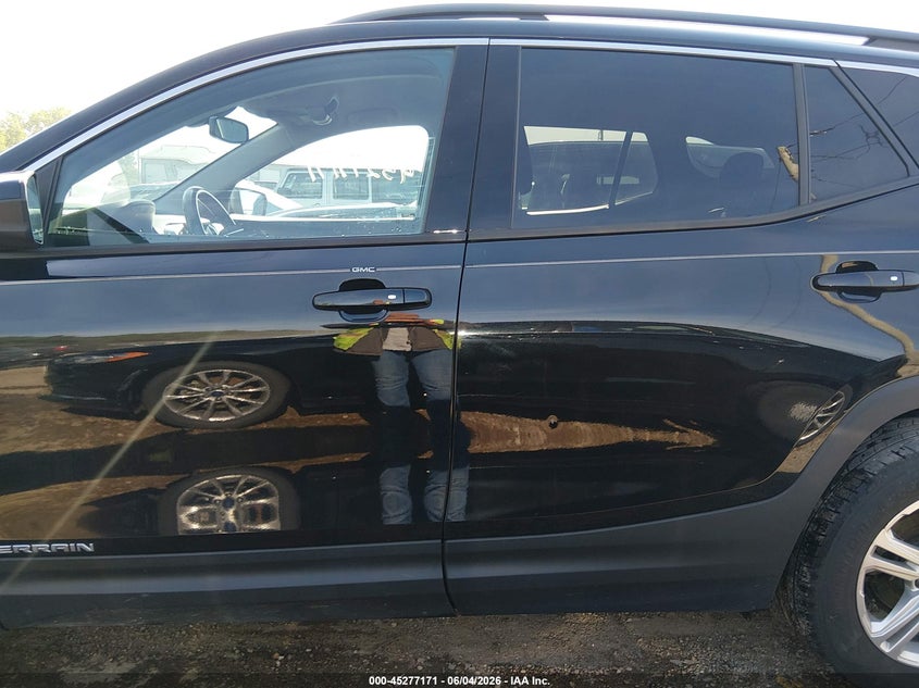 2018 GMC Terrain Sle VIN: 3GKALMEV6JL290910 Lot: 45277171