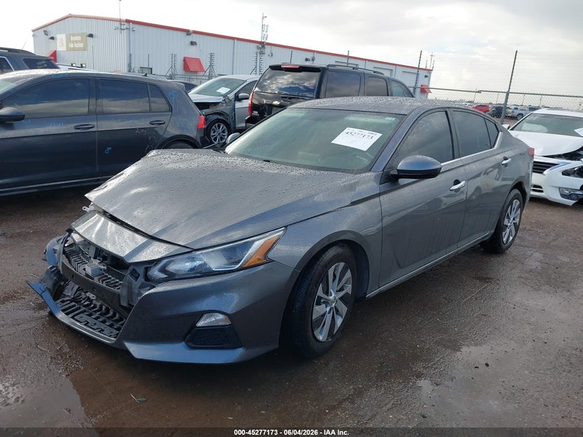 2020 Nissan Altima S Fwd 1N4BL4BV7LC277852 photo 1