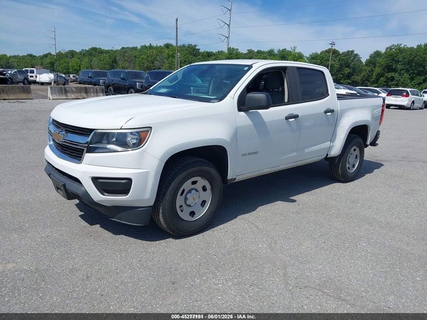 2018 Chevrolet Colorado Wt 1GCGSBEAXJ1251352 photo 1