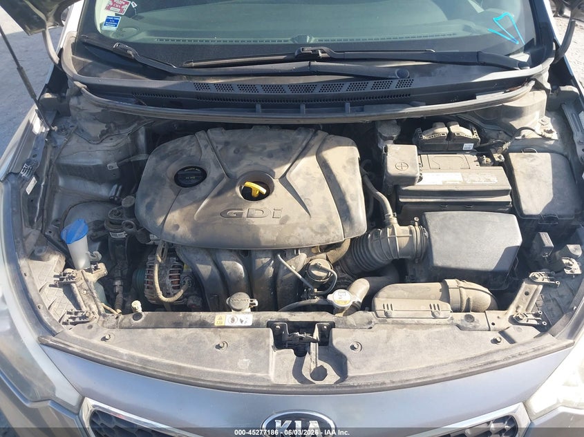 2016 Kia Forte Lx VIN: KNAFK5A88G5636567 Lot: 45277186