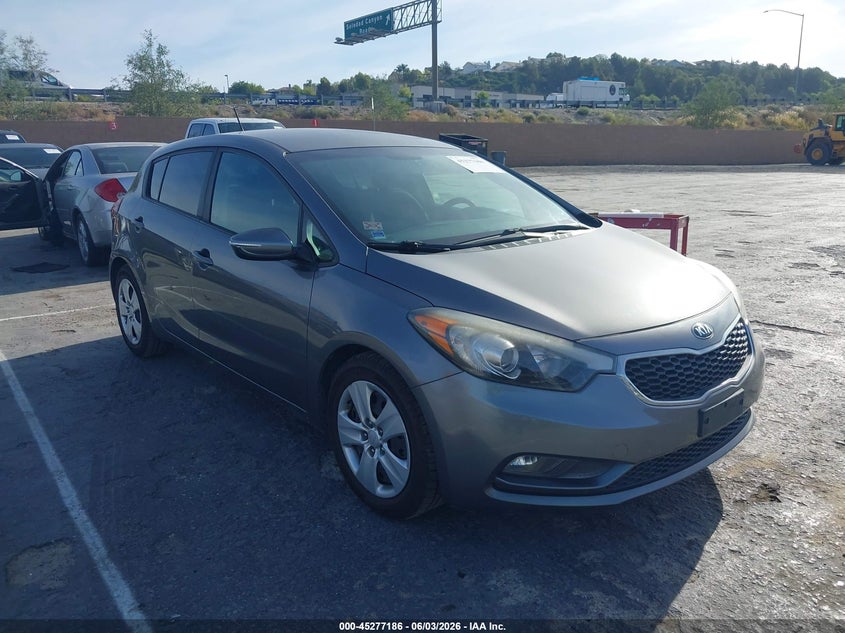 Vin: knafk5a88g5636567, lot: 45775011, kia forte lx 20161
