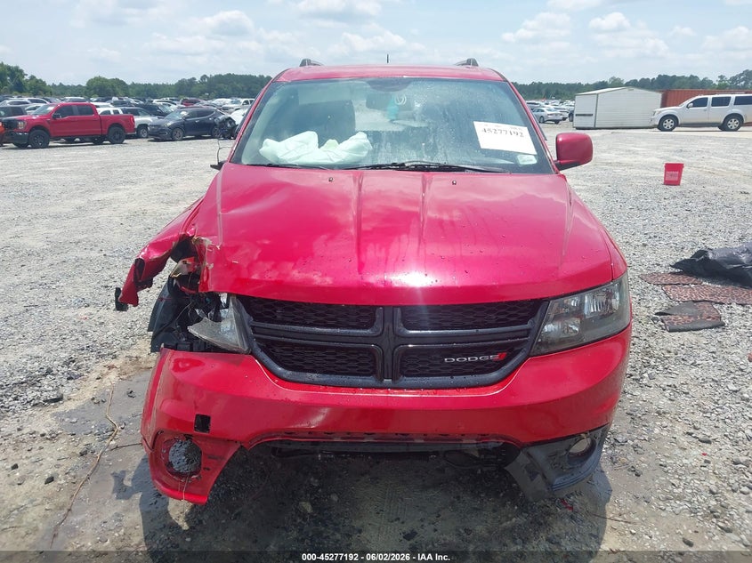 DODGE JOURNEY 2017 VIN 3C4PDCGG1HT594670