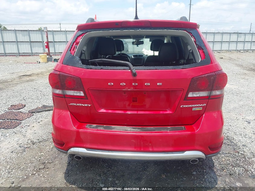 DODGE JOURNEY 2017 VIN 3C4PDCGG1HT594670